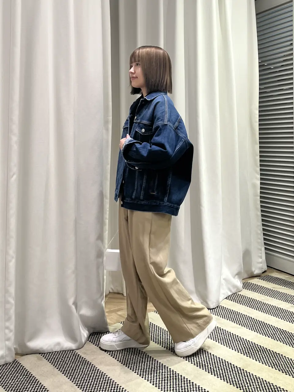 ONWARD CROSSET SELECT 田中 コーディネート画像