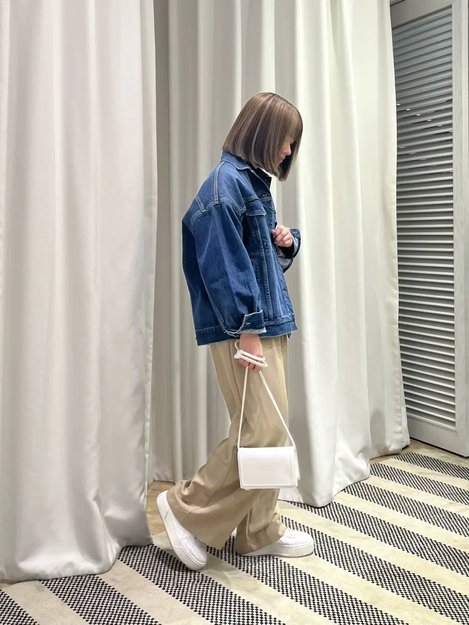 ONWARD CROSSET SELECT 田中 コーディネート画像