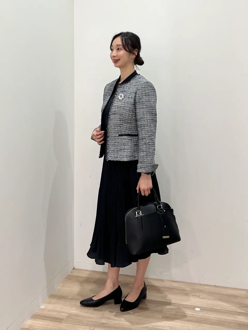 ONWARD CROSSET SELECT 村上 コーディネート画像