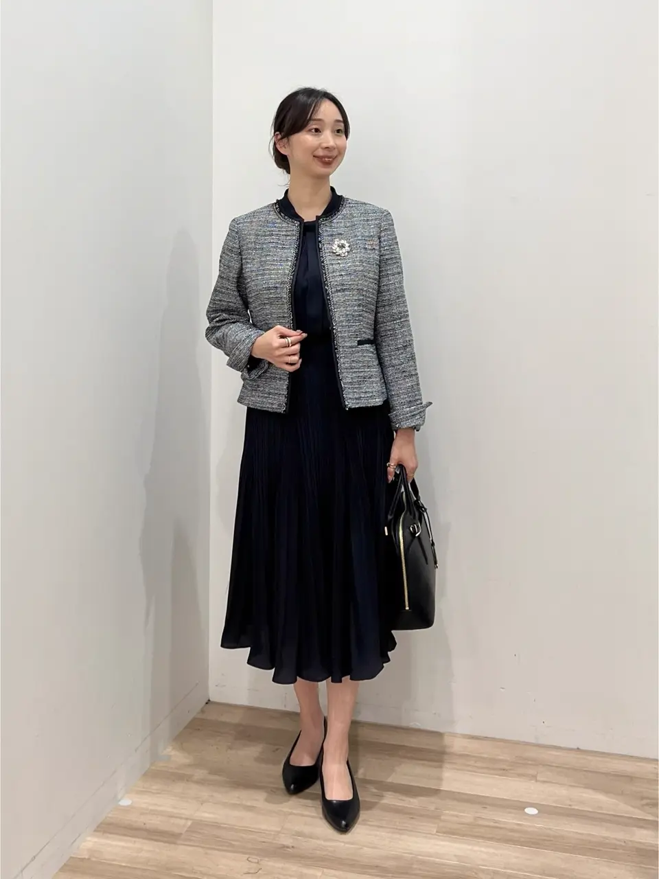 ONWARD CROSSET SELECT 村上 コーディネート画像