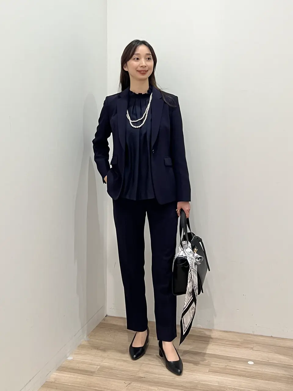 ONWARD CROSSET SELECT 村上 コーディネート画像