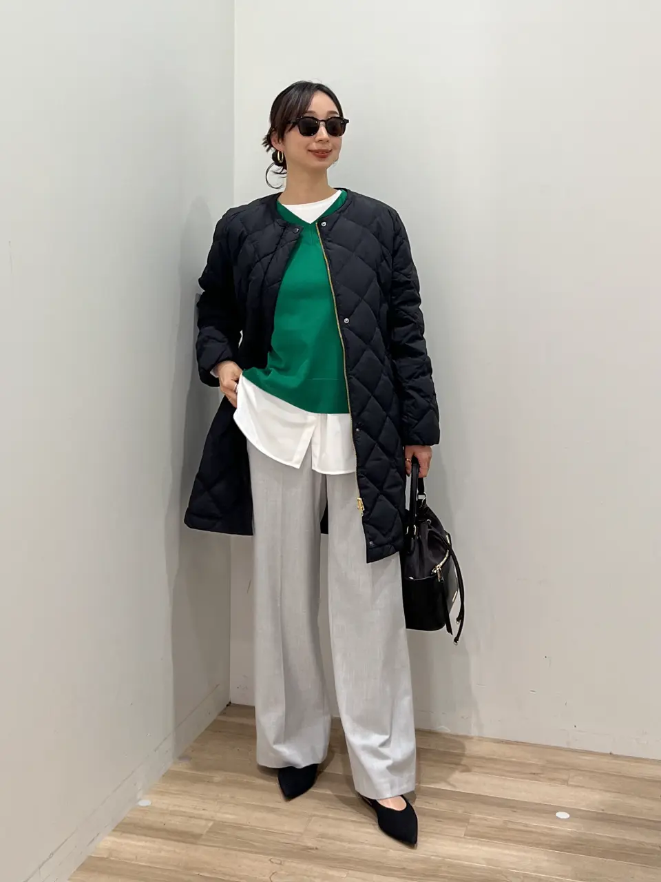  村上 コーディネート画像