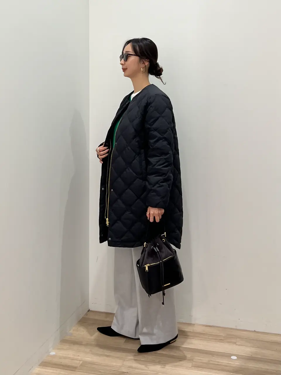 ONWARD CROSSET SELECT 村上 コーディネート画像