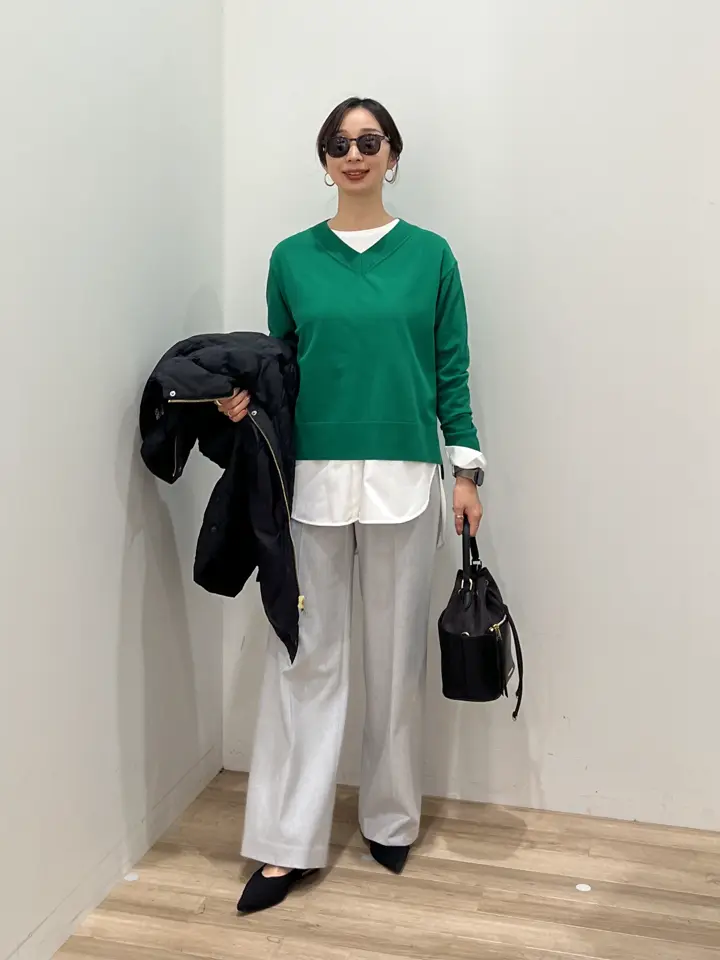 ONWARD CROSSET SELECT 村上 コーディネート画像