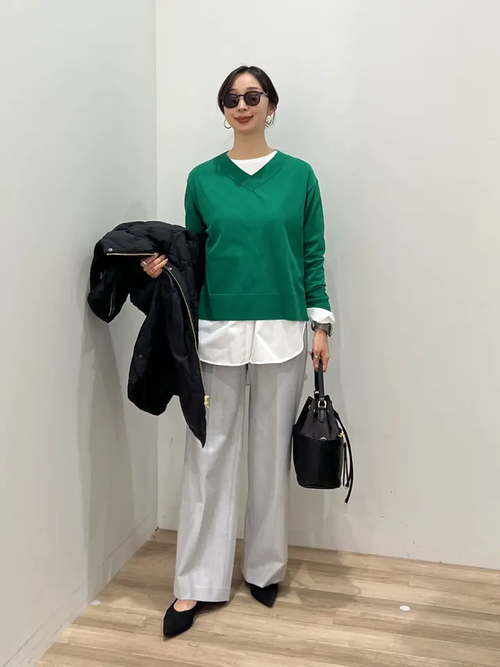 ONWARD CROSSET SELECT 村上 コーディネート画像