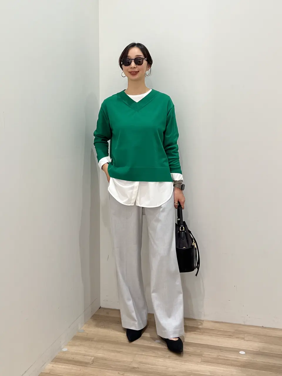 ONWARD CROSSET SELECT 村上 コーディネート画像