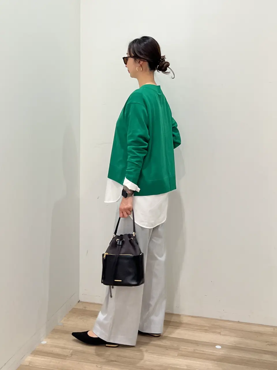 ONWARD CROSSET SELECT 村上 コーディネート画像