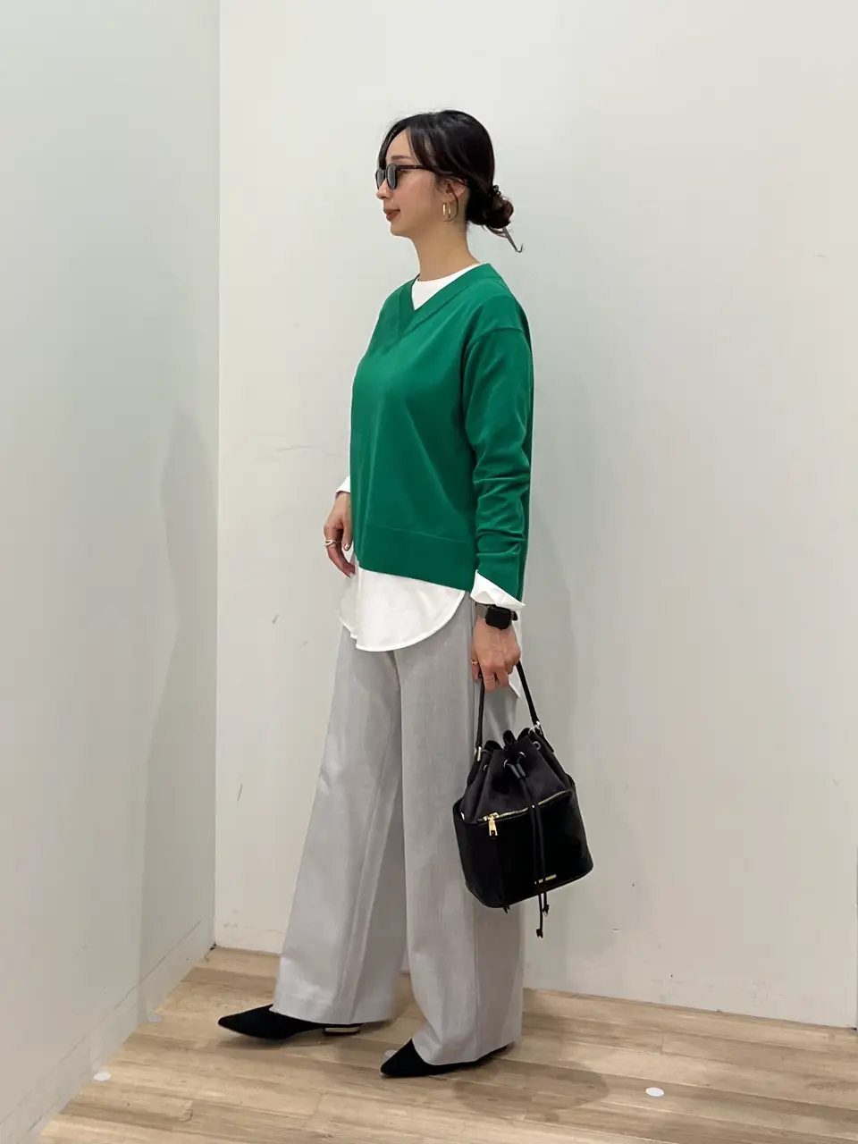 ONWARD CROSSET SELECT 村上 コーディネート画像