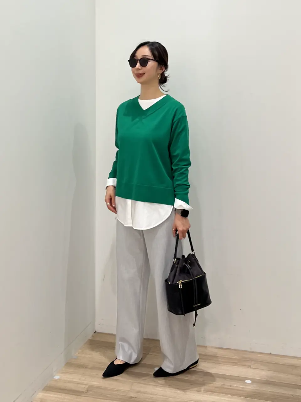 ONWARD CROSSET SELECT 村上 コーディネート画像