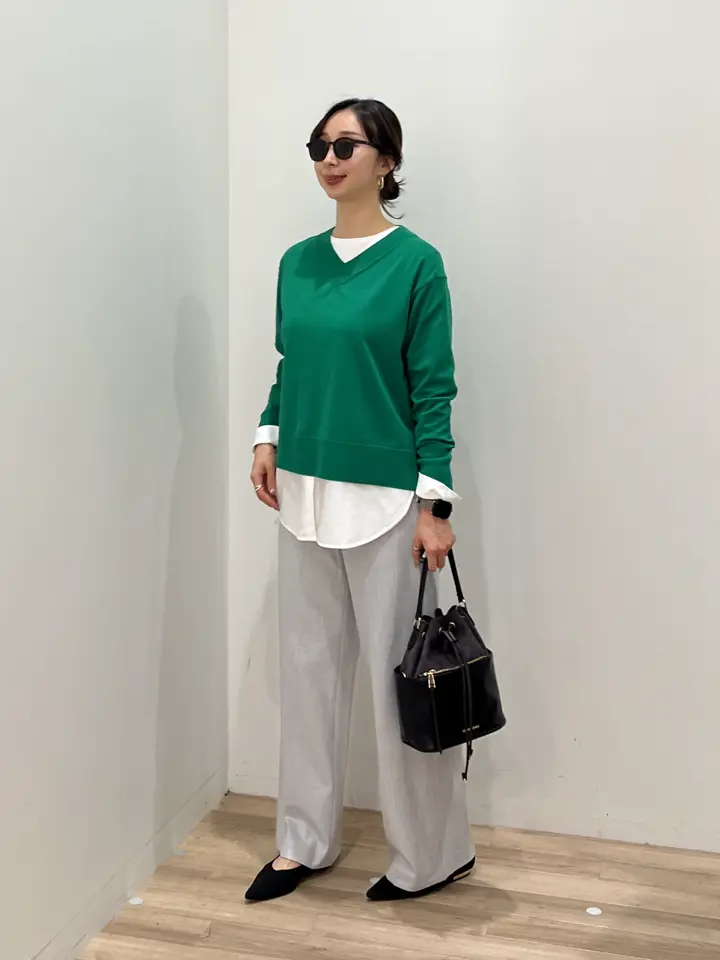 ONWARD CROSSET SELECT 村上 コーディネート画像