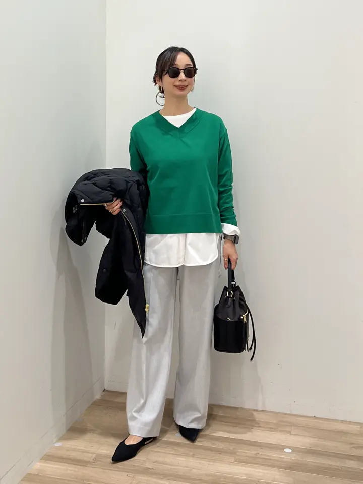 ONWARD CROSSET SELECT 村上 コーディネート画像