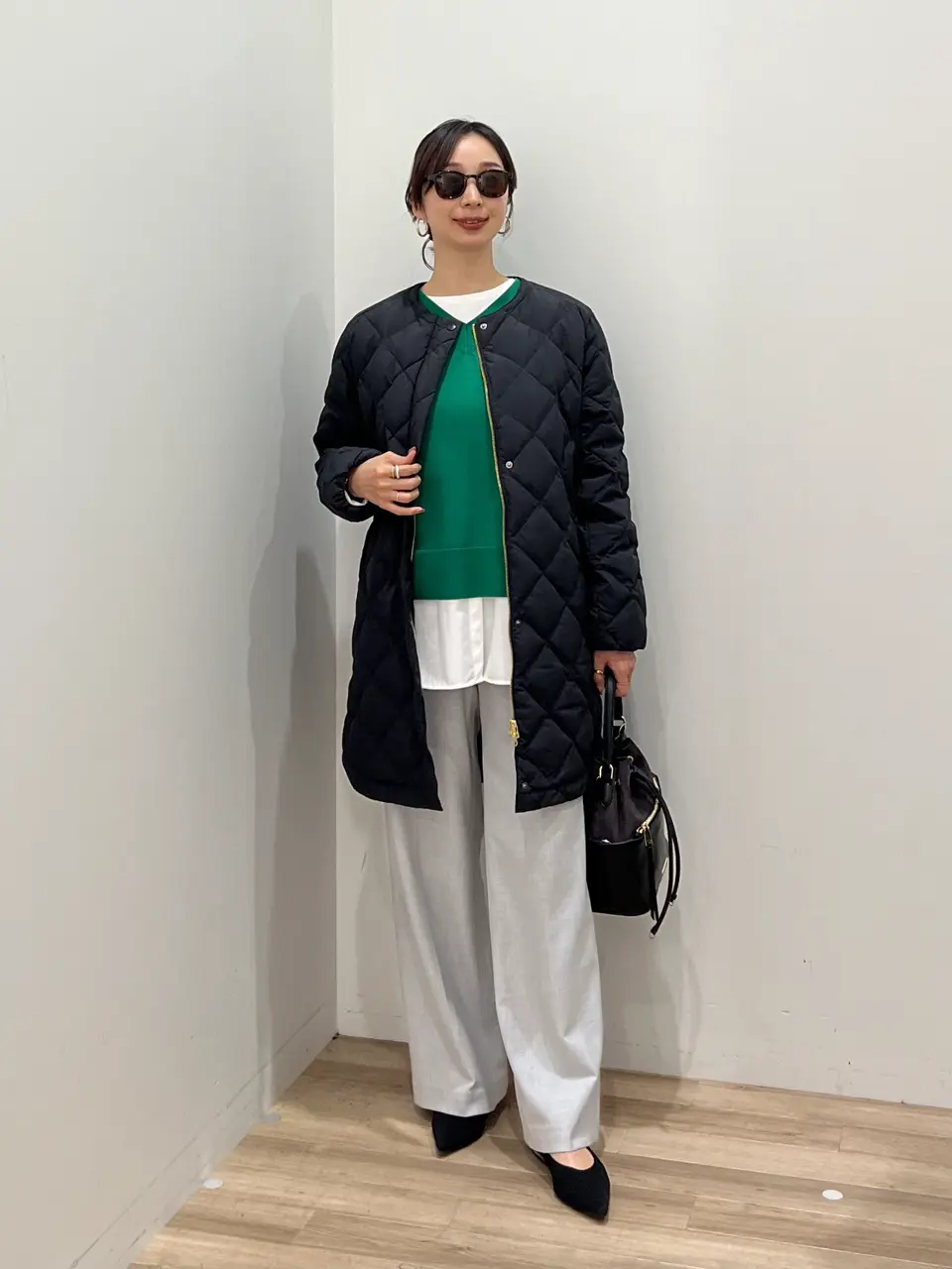 ONWARD CROSSET SELECT 村上 コーディネート画像