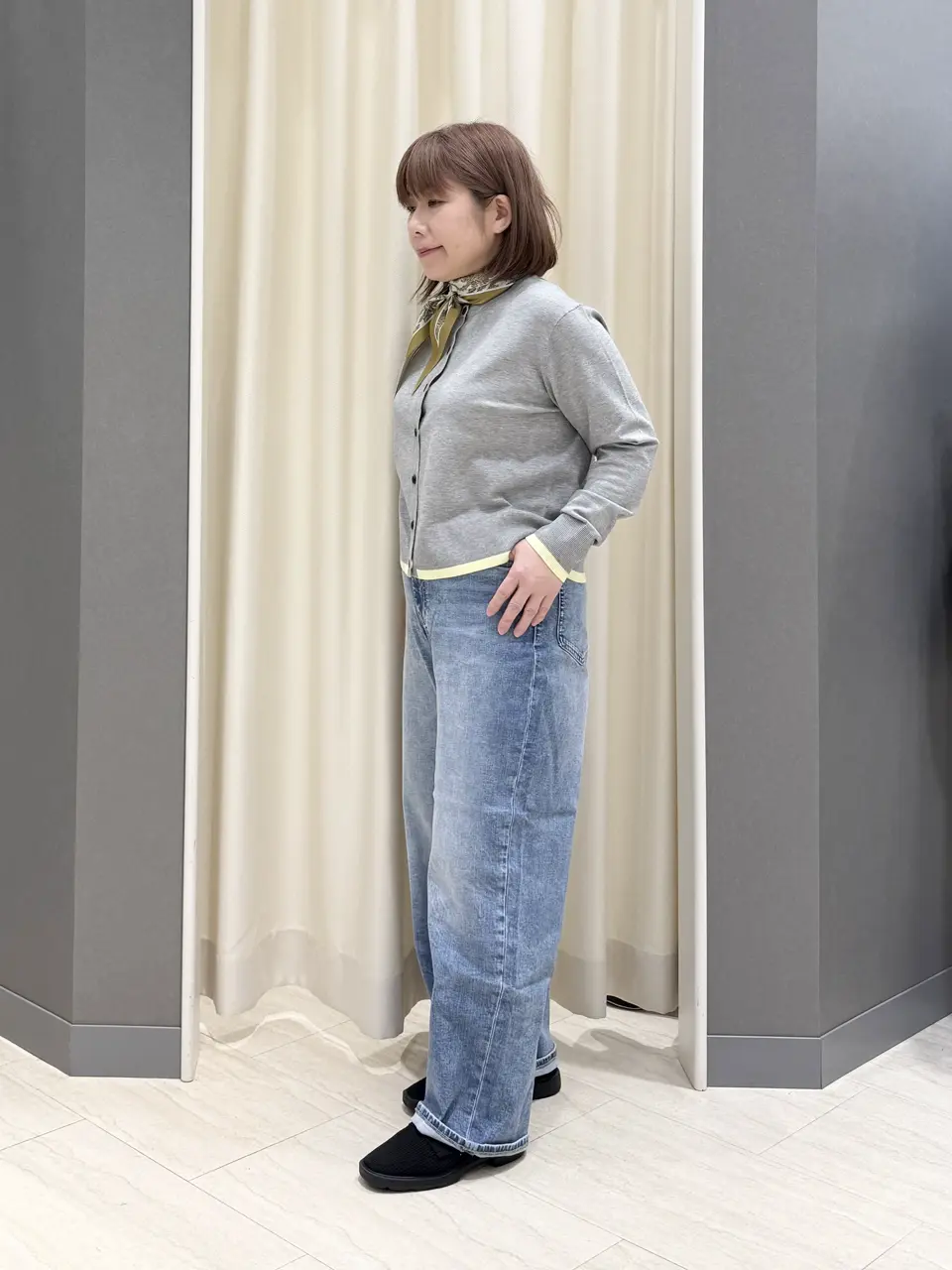 ONWARD CROSSET SELECT 吉田 コーディネート画像