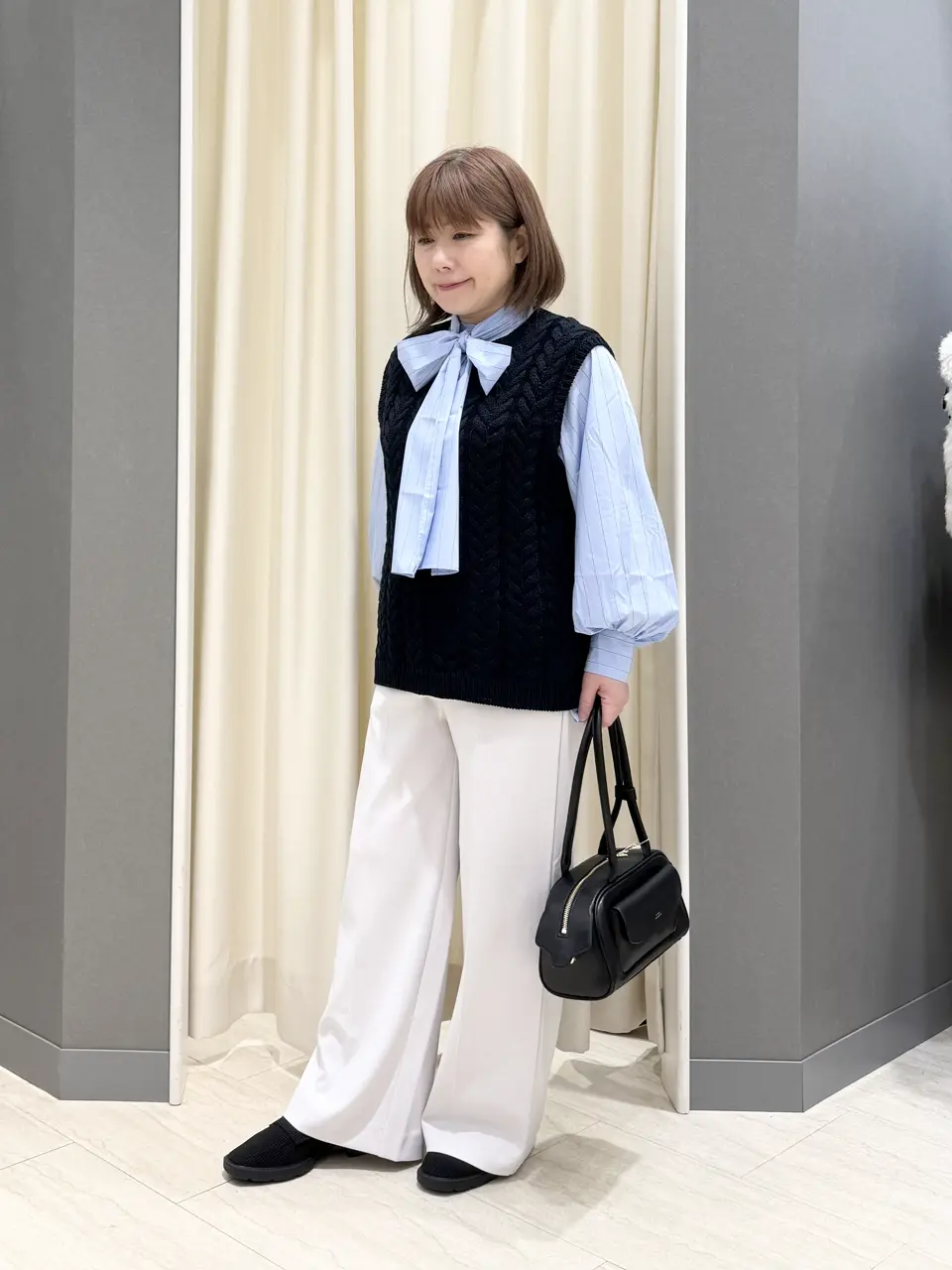 ONWARD CROSSET SELECT 吉田 コーディネート画像