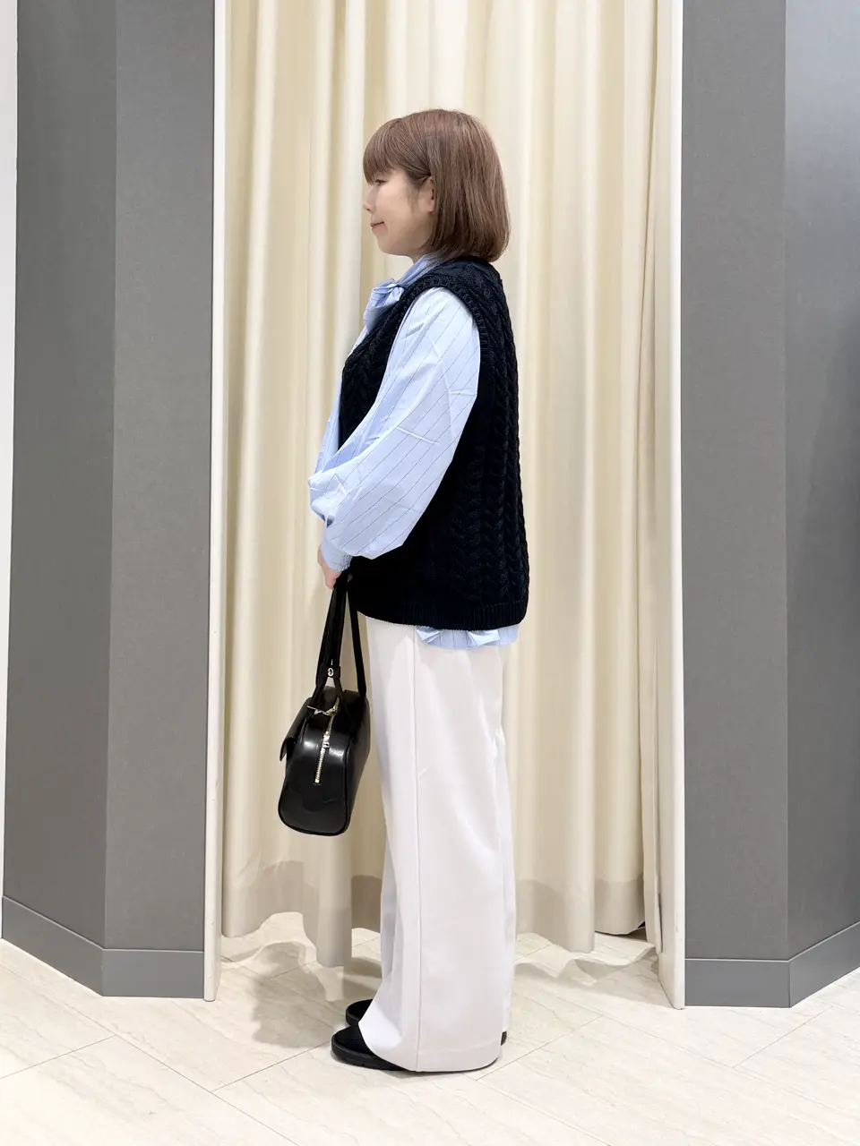 ONWARD CROSSET SELECT 吉田 コーディネート画像