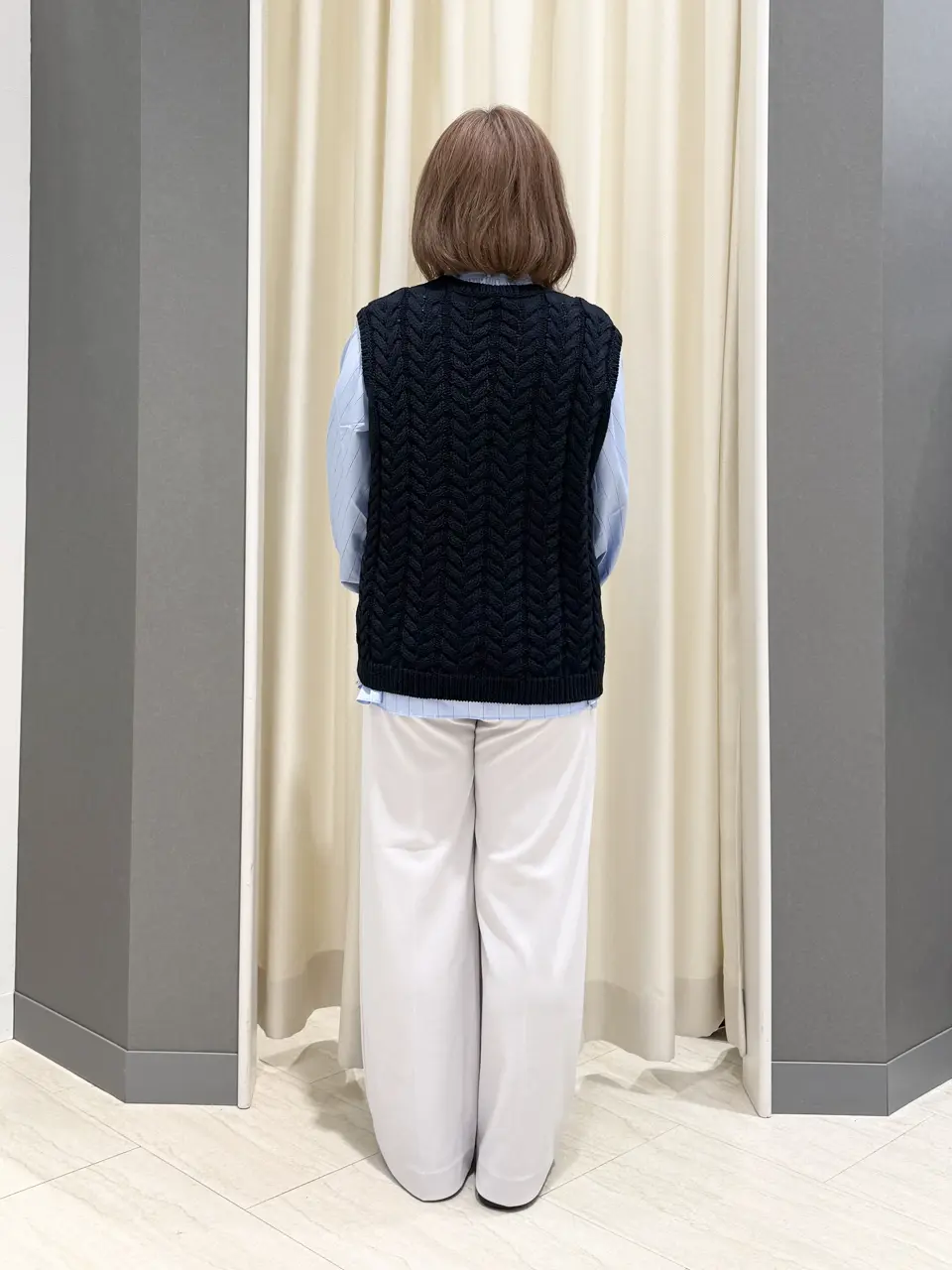 ONWARD CROSSET SELECT 吉田 コーディネート画像