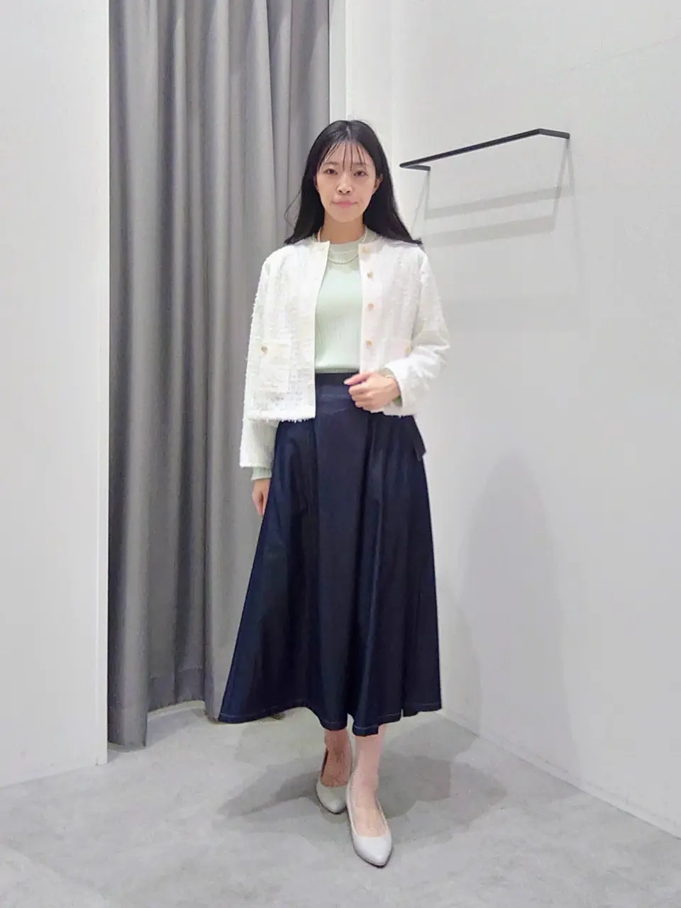  スタッフ コーディネート画像