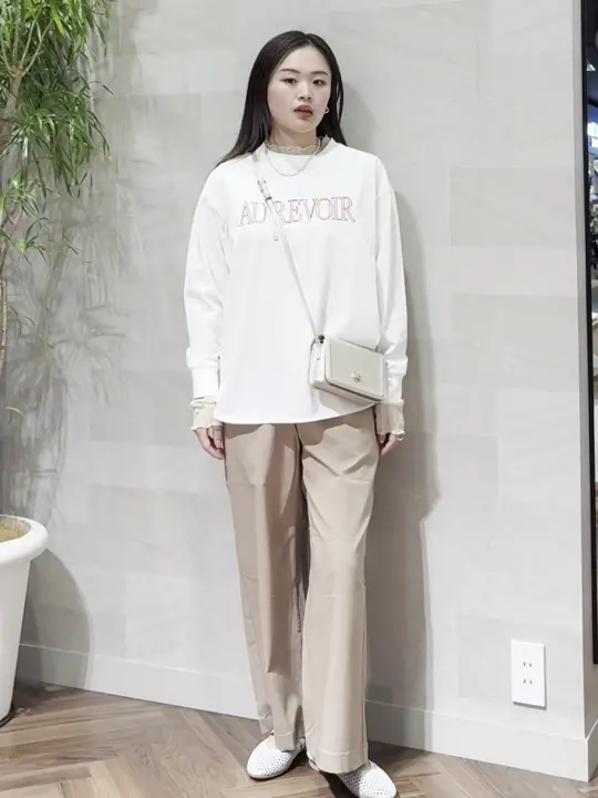 ONWARD CROSSET SELECT 一星 コーディネート画像