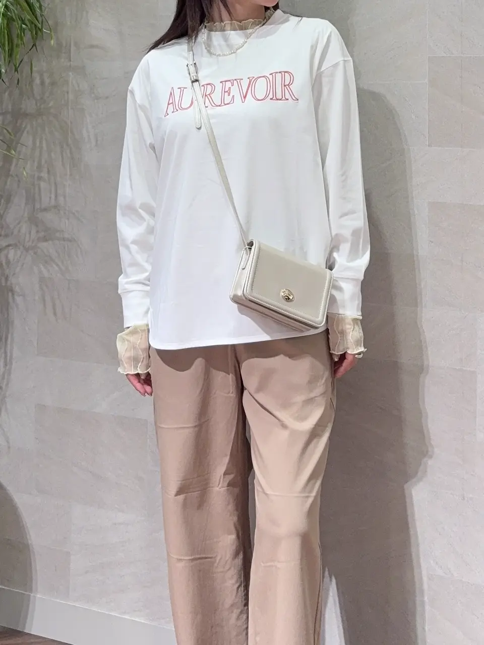 ONWARD CROSSET SELECT 一星 コーディネート画像