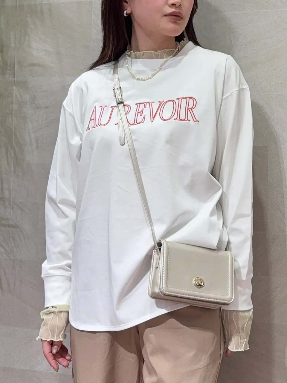 ONWARD CROSSET SELECT 一星 コーディネート画像