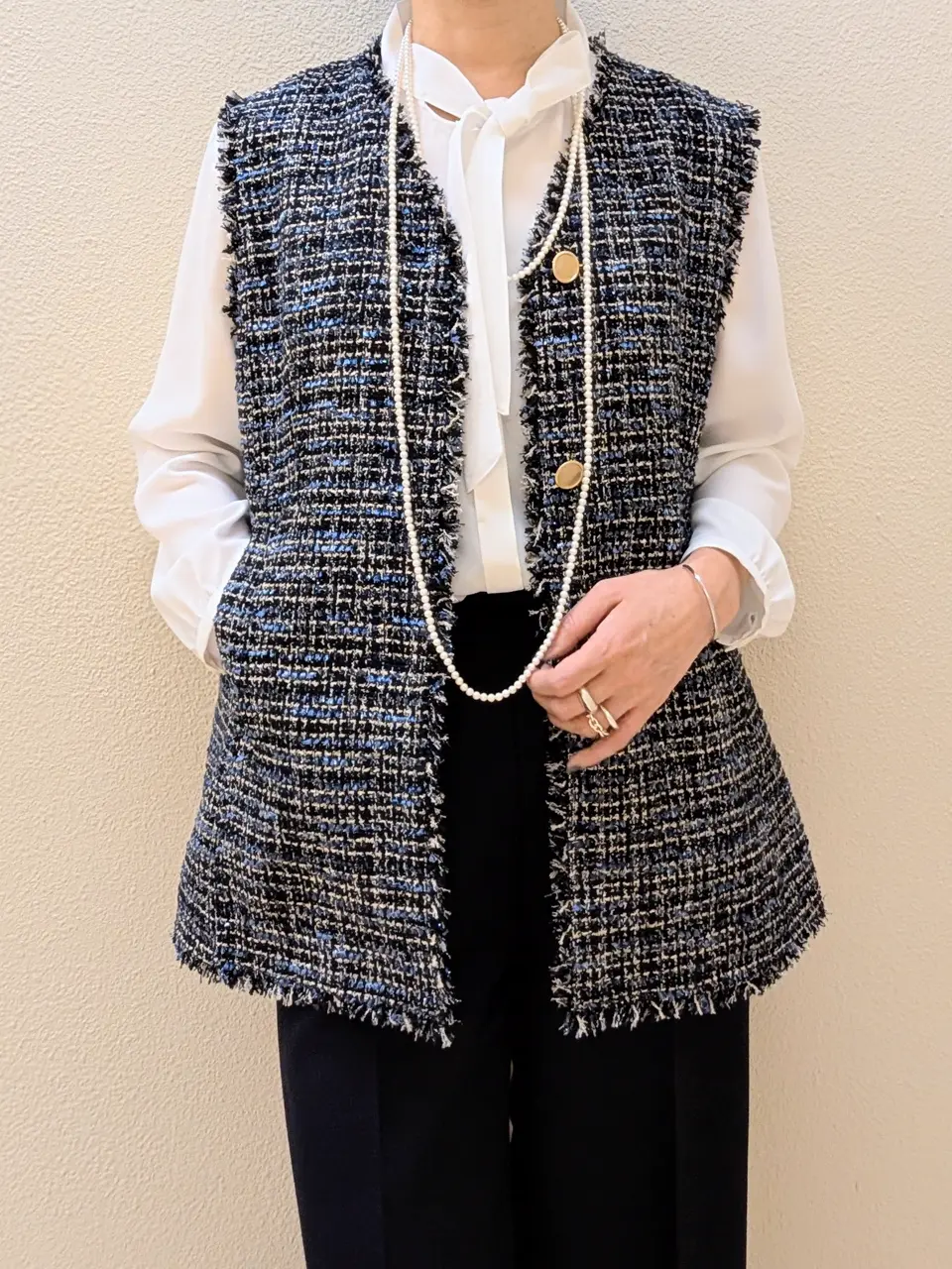 ONWARD CROSSET SELECT 中園 コーディネート画像