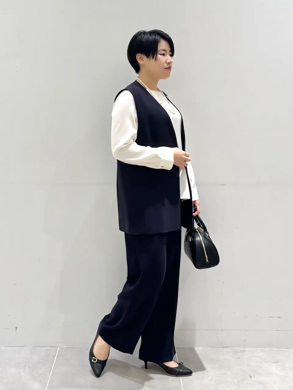 ONWARD CROSSET SELECT 花井 コーディネート画像