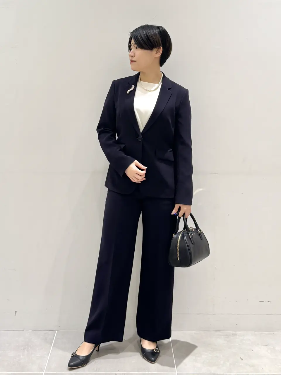 ONWARD CROSSET SELECT 花井 コーディネート画像