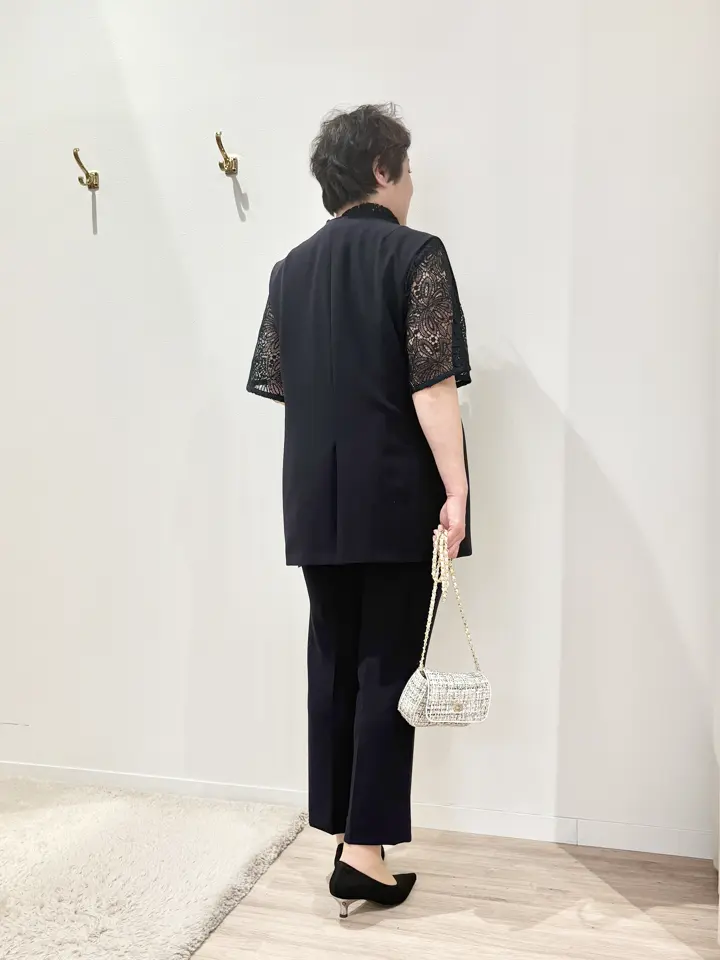 ONWARD CROSSET SELECT 佐藤 コーディネート画像