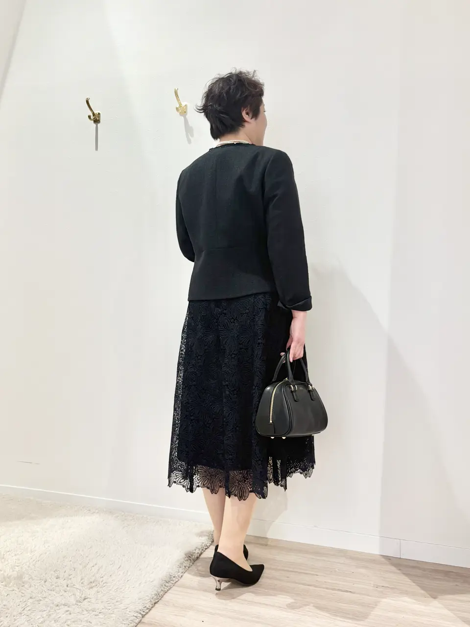 ONWARD CROSSET SELECT 佐藤 コーディネート画像