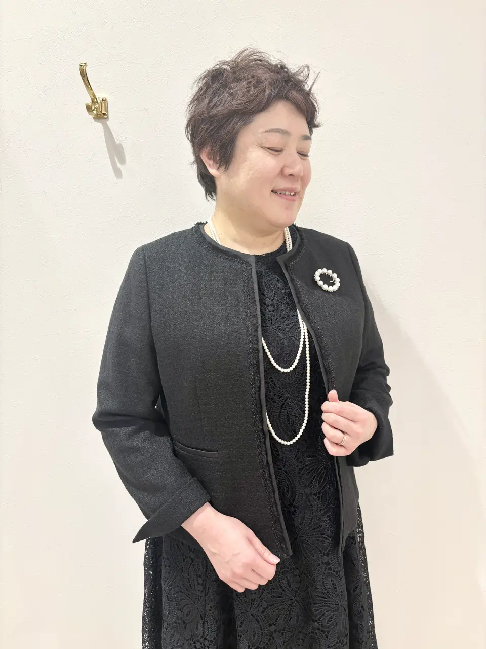 ONWARD CROSSET SELECT 佐藤 コーディネート画像