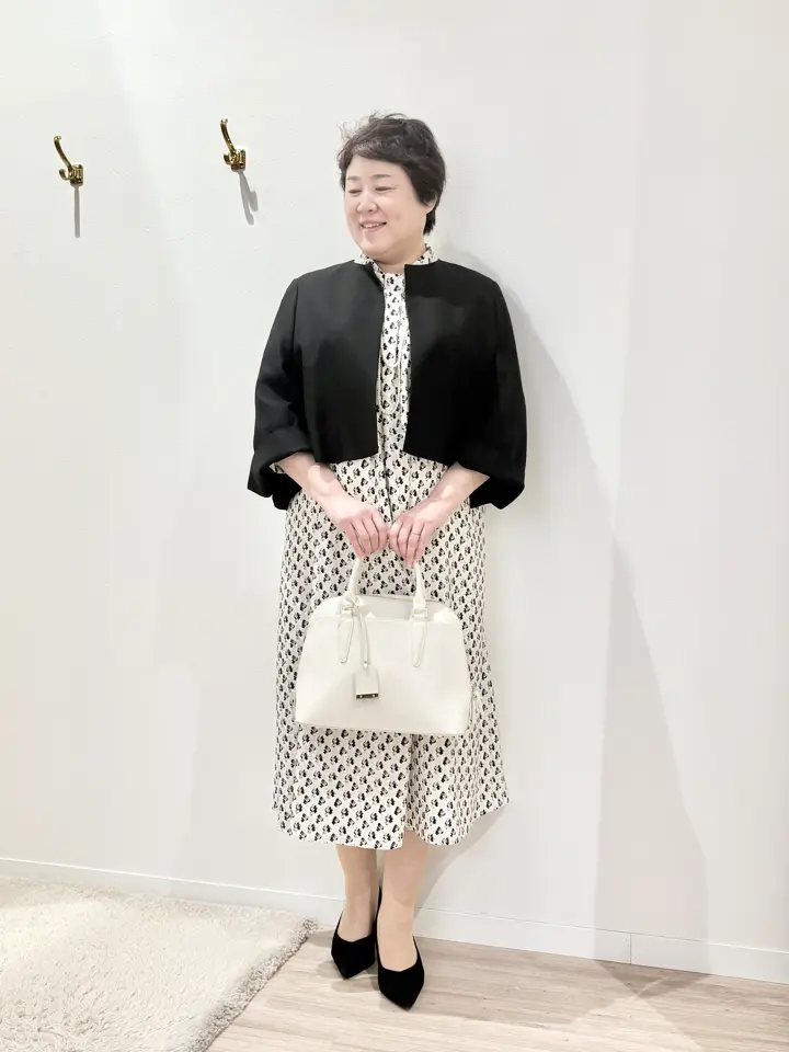 ONWARD CROSSET SELECT 佐藤 コーディネート画像