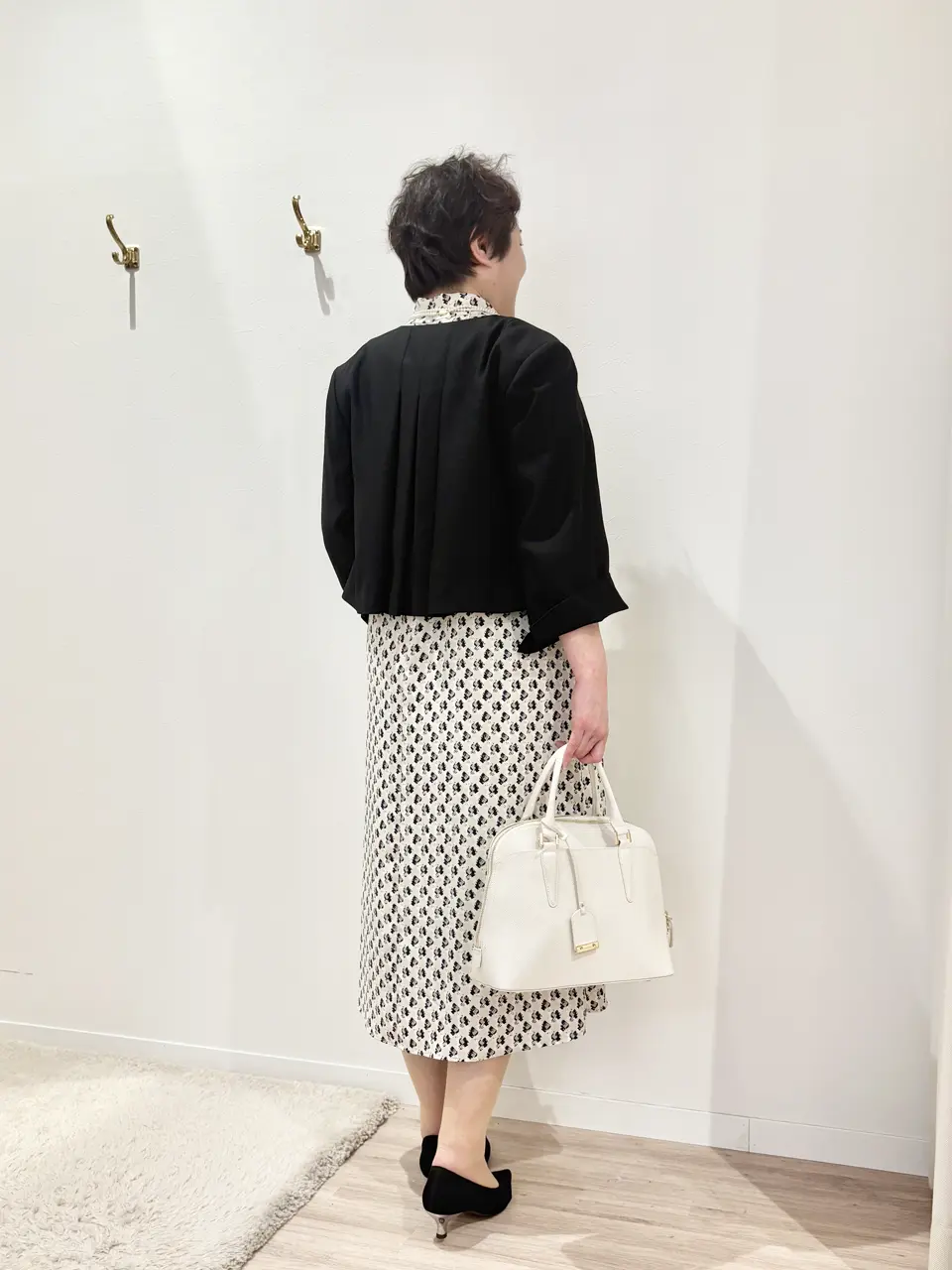 ONWARD CROSSET SELECT 佐藤 コーディネート画像