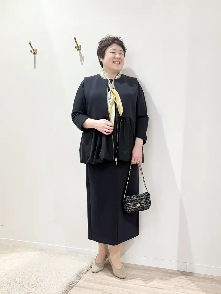 ONWARD CROSSET SELECT 佐藤 コーディネート画像