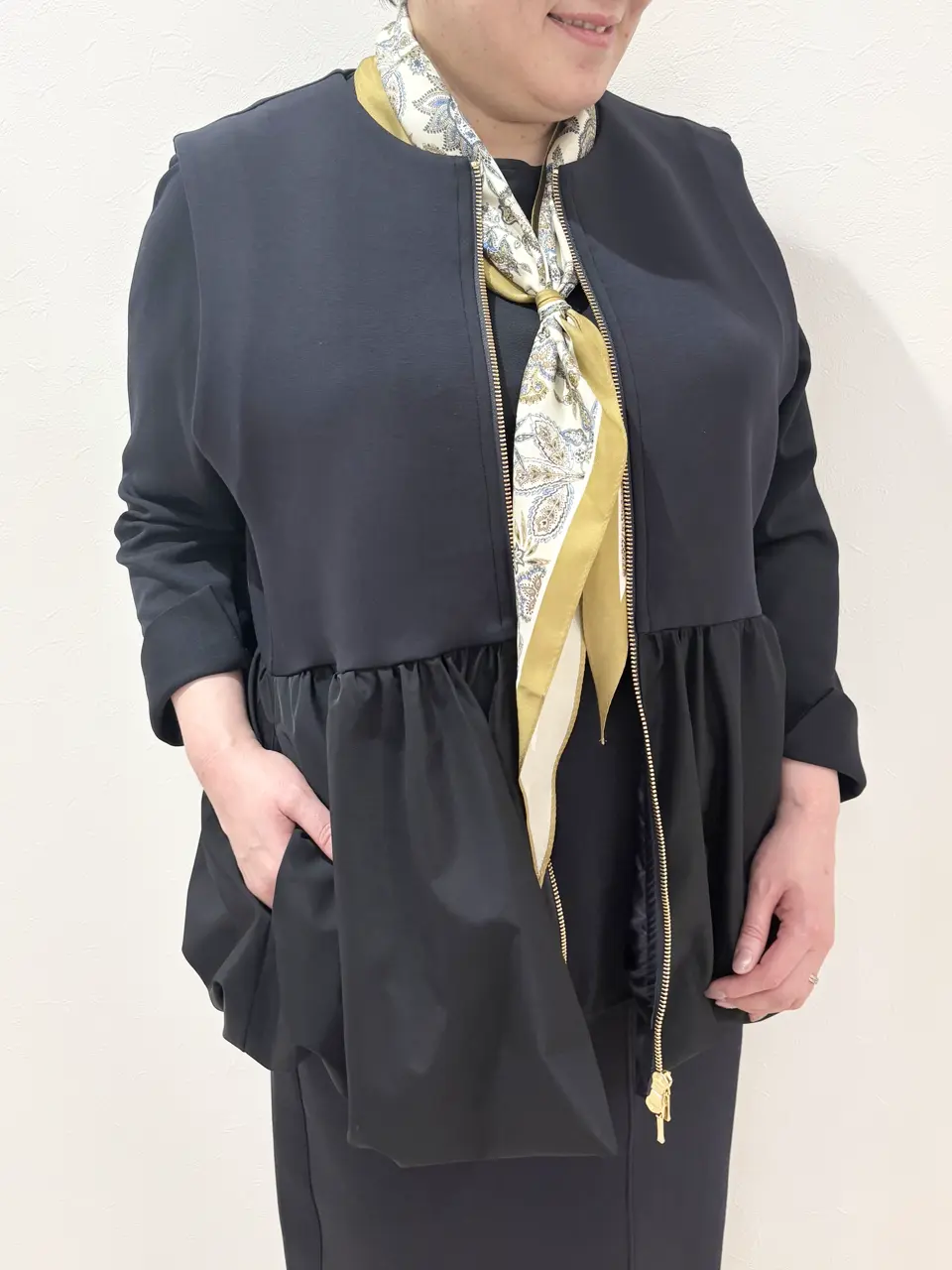 ONWARD CROSSET SELECT 佐藤 コーディネート画像