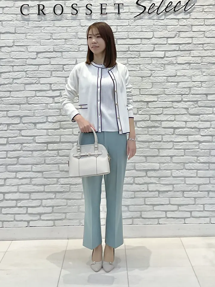 ONWARD CROSSET SELECT IZUMI コーディネート画像