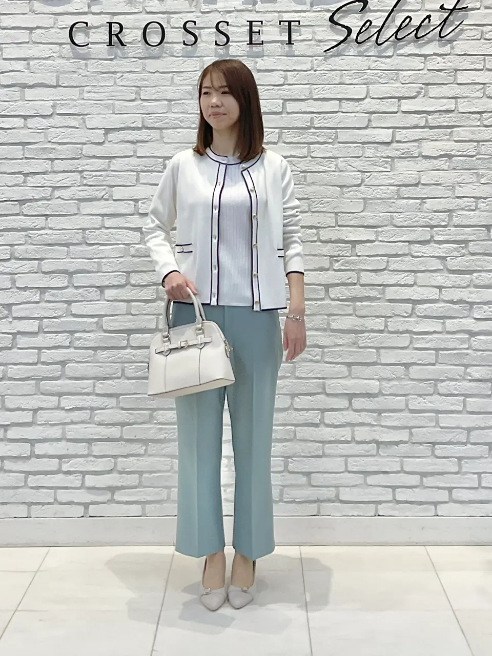 ONWARD CROSSET SELECT IZUMI コーディネート画像