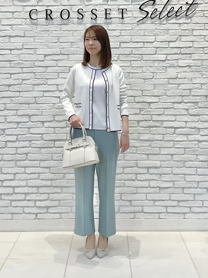 ONWARD CROSSET SELECT IZUMI コーディネート画像