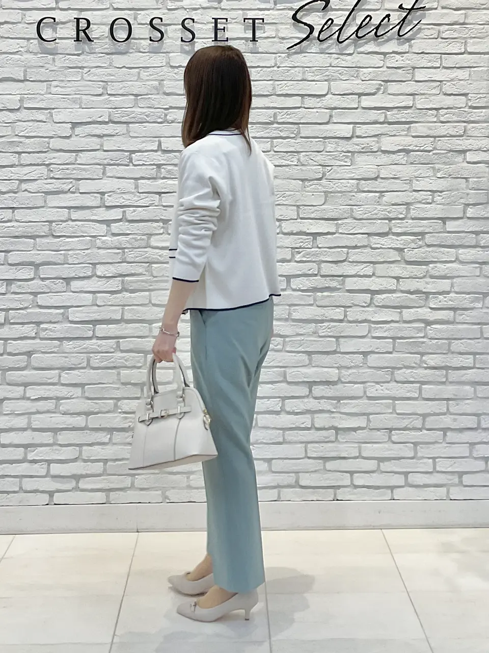 ONWARD CROSSET SELECT IZUMI コーディネート画像