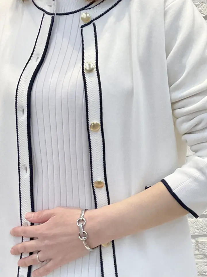 ONWARD CROSSET SELECT IZUMI コーディネート画像