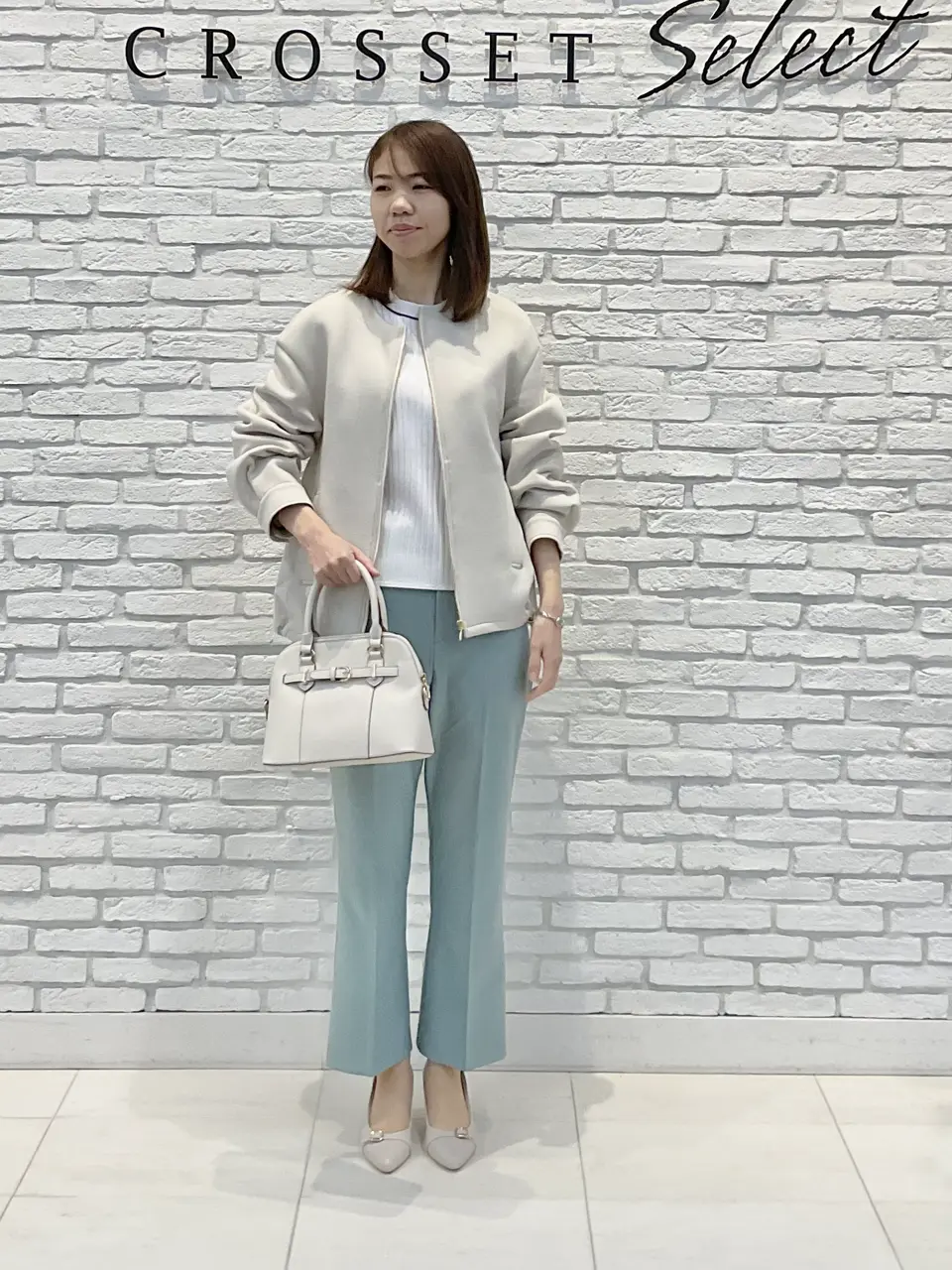 ONWARD CROSSET SELECT IZUMI コーディネート画像