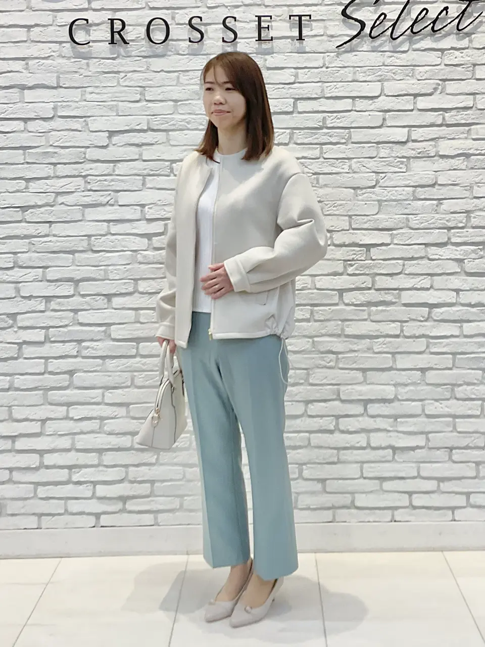 ONWARD CROSSET SELECT IZUMI コーディネート画像