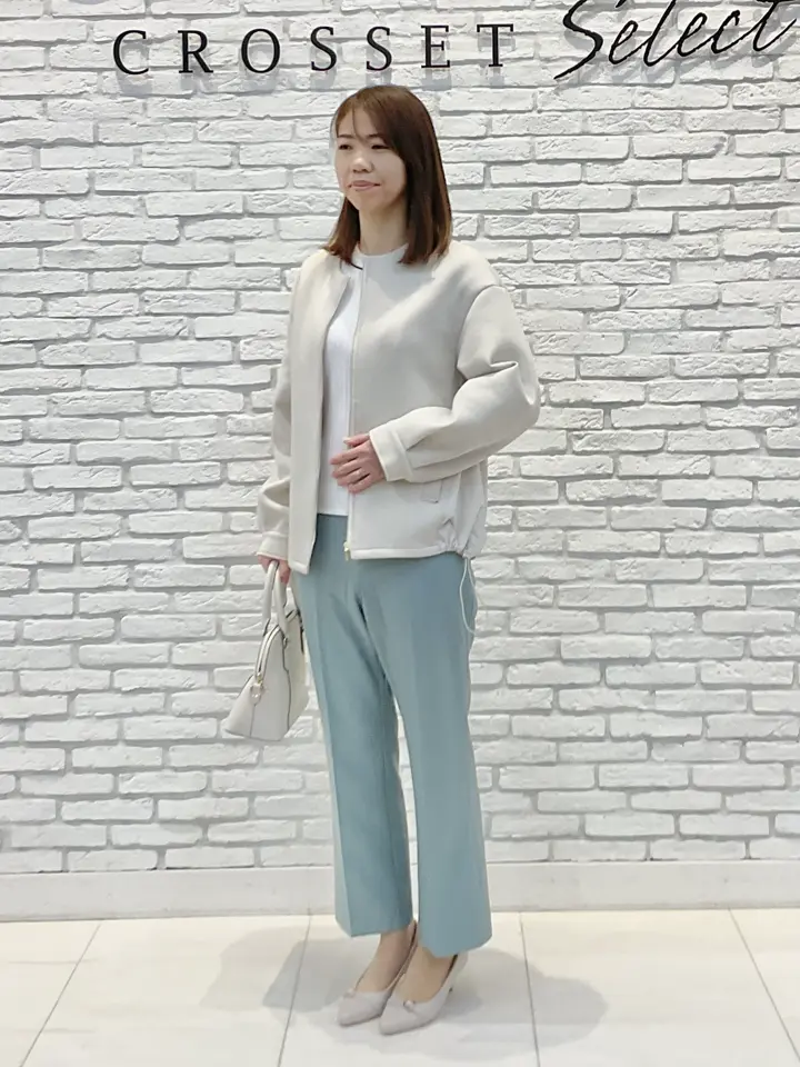 ONWARD CROSSET SELECT IZUMI コーディネート画像