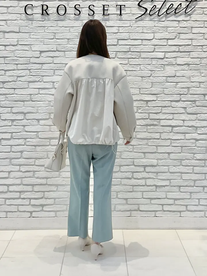 ONWARD CROSSET SELECT IZUMI コーディネート画像