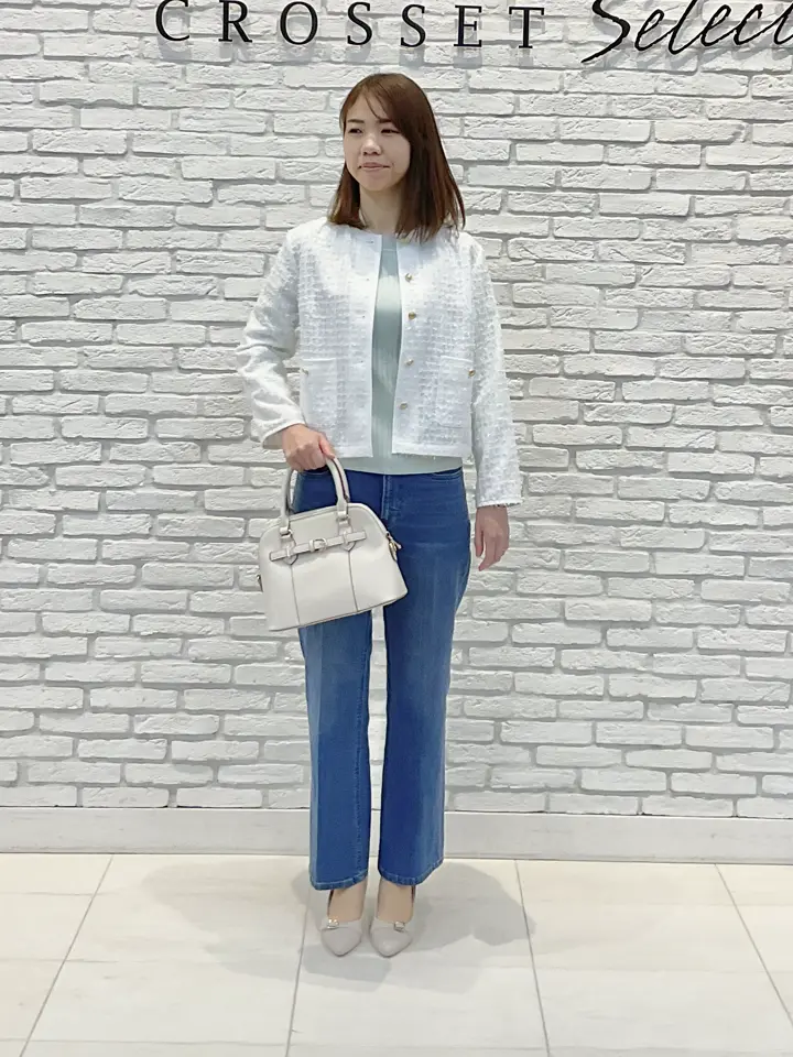 ONWARD CROSSET SELECT IZUMI コーディネート画像