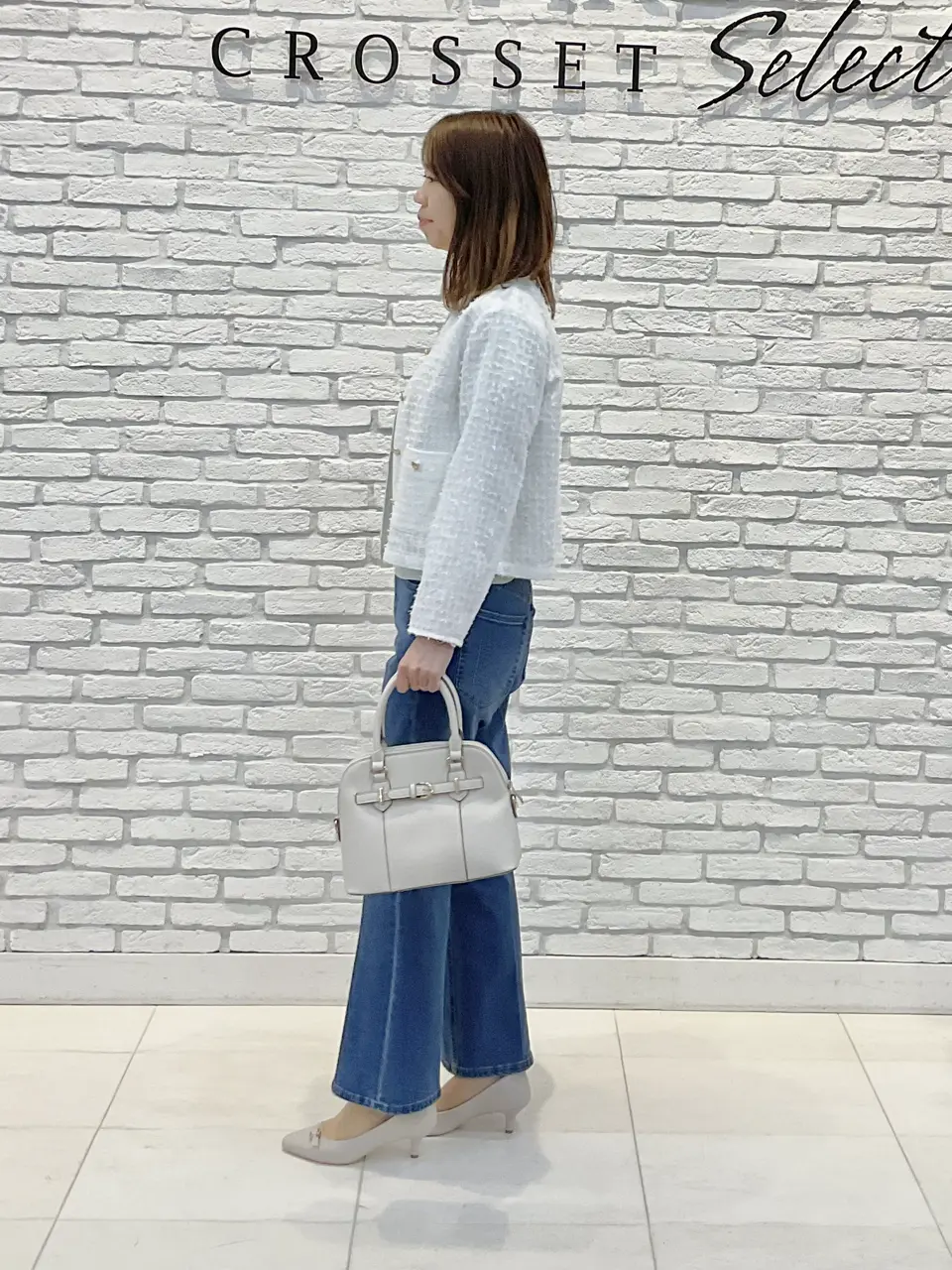 ONWARD CROSSET SELECT IZUMI コーディネート画像