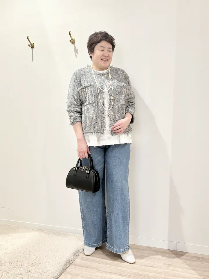 ONWARD CROSSET SELECT 佐藤 コーディネート画像