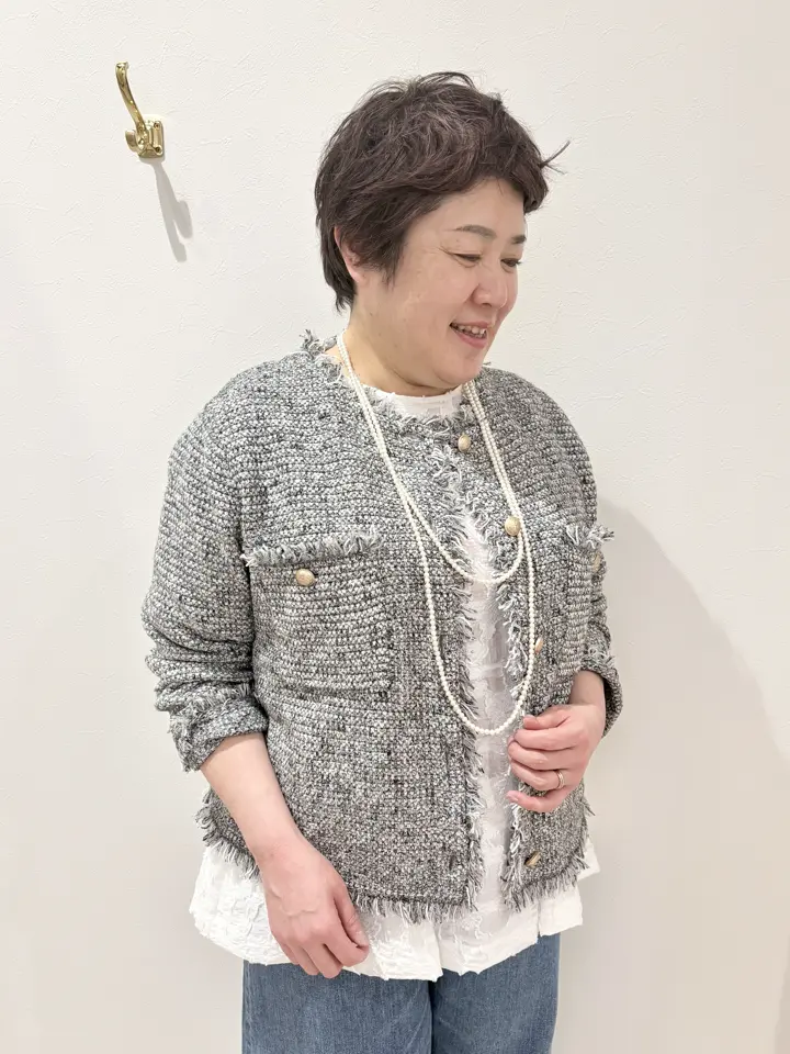 ONWARD CROSSET SELECT 佐藤 コーディネート画像