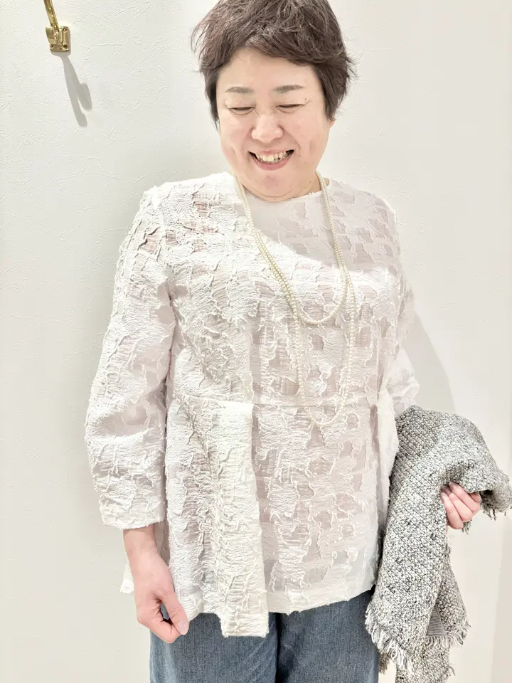 ONWARD CROSSET SELECT 佐藤 コーディネート画像