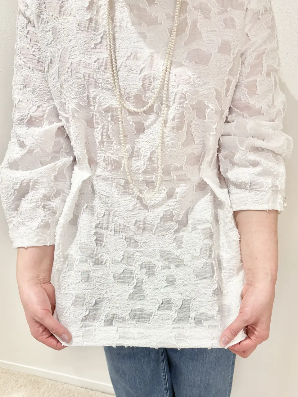 ONWARD CROSSET SELECT 佐藤 コーディネート画像