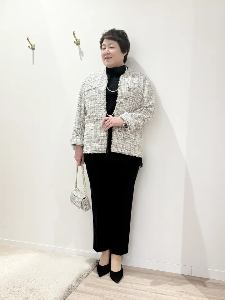 ONWARD CROSSET SELECT 佐藤 コーディネート画像